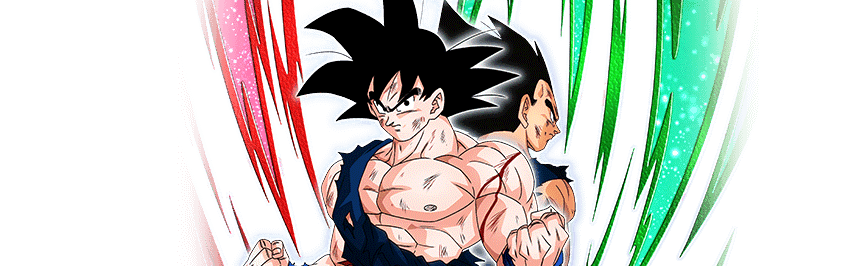 Goku (Angel) & Vegeta (Angel)