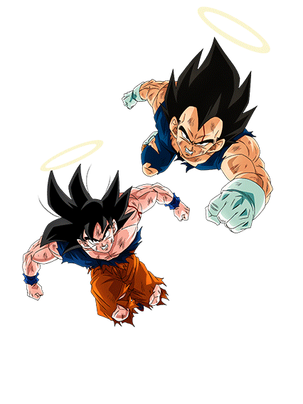 Goku (Angel) & Vegeta (Angel)