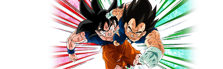 Goku (Angel) & Vegeta (Angel)