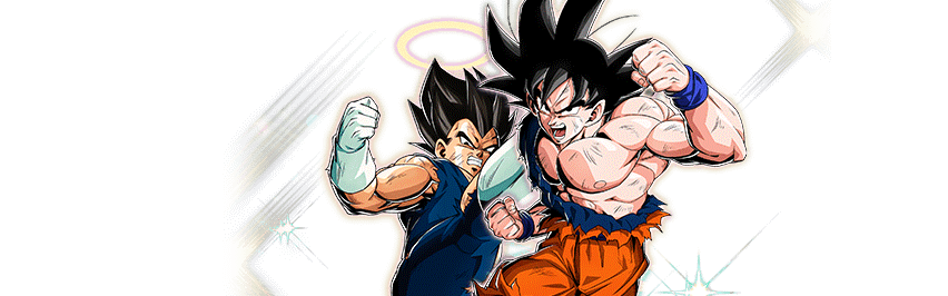 Goku (Angel) & Vegeta (Angel)