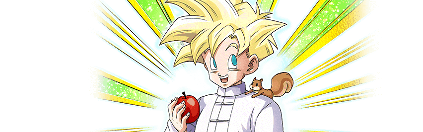 Super Saiyan Gohan (Youth)