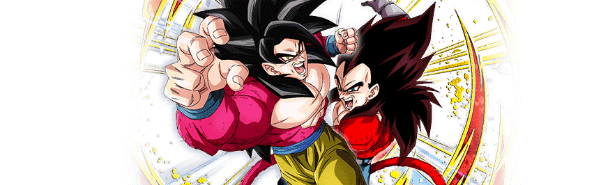Super Saiyan 4 Goku & Super Saiyan 4 Vegeta