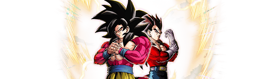 Super Saiyan 4 Goku & Super Saiyan 4 Vegeta