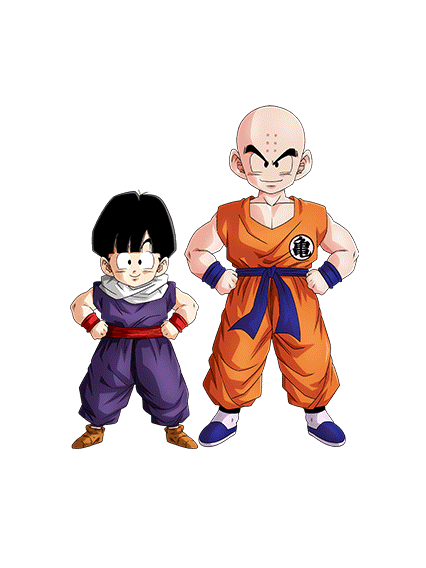 Krillin & Gohan (Kid)