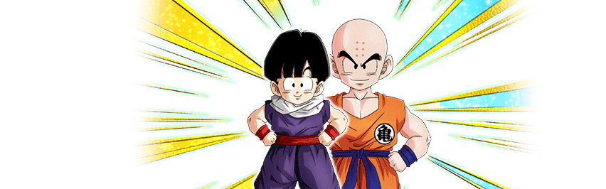 Krillin & Gohan (Kid)
