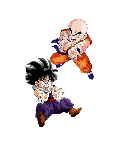 Krillin & Gohan (Kid)