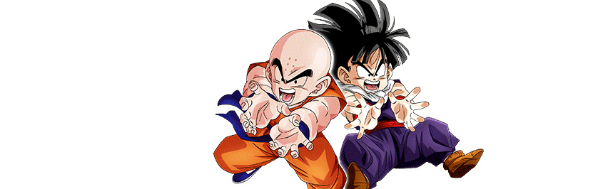 Krillin & Gohan (Kid)