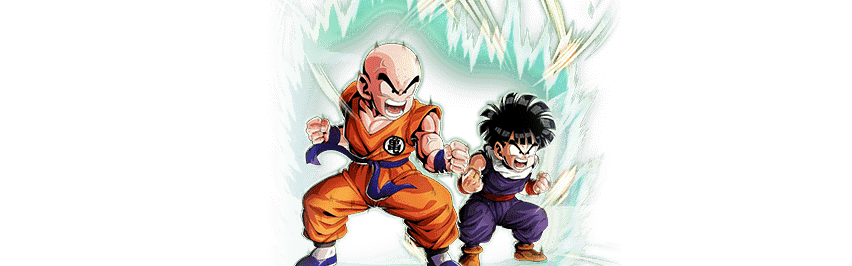 Krillin & Gohan (Kid)