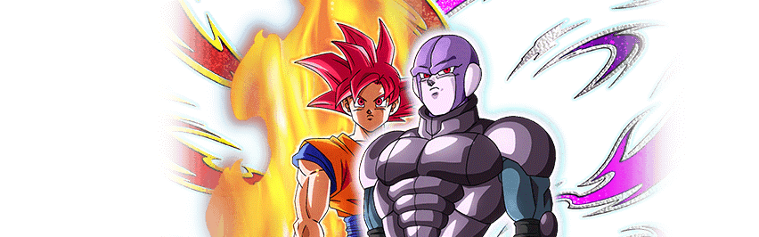 Hit & Super Saiyan God Goku