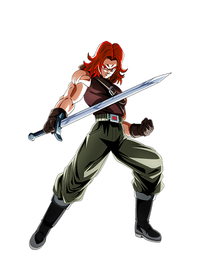 Super Saiyan God Trunks (Xeno)