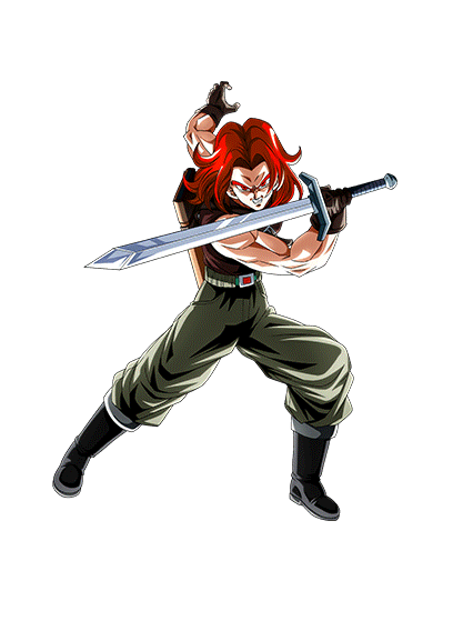 Super Saiyan God Trunks (Xeno)