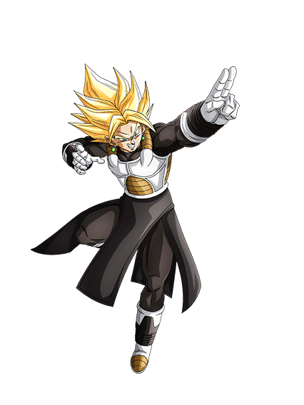 Super Saiyan Vegeks (Xeno)