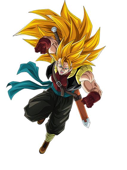 Super Saiyan 3 Gohanks (Xeno)