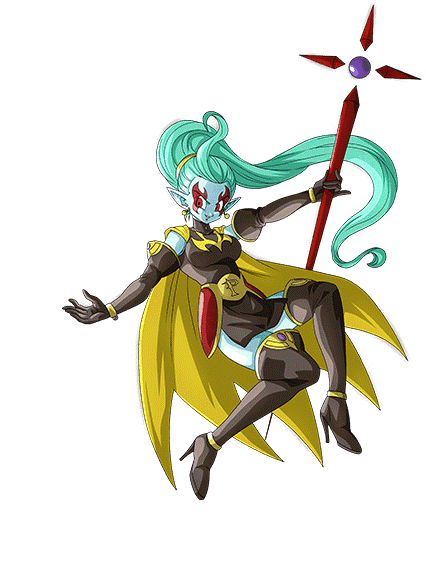 Demon Goddess Putine