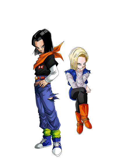 Androids #17 (Future) & #18 (Future)