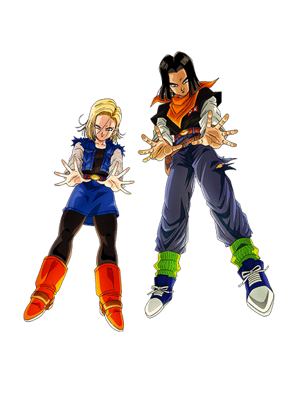 Androids #17 (Future) & #18 (Future)