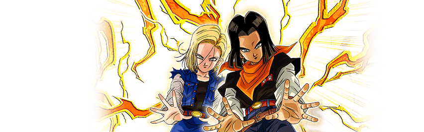 Androids #17 (Future) & #18 (Future)