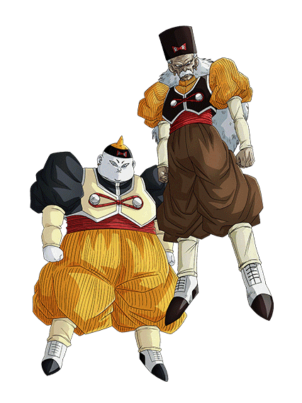 Dr. Gero & Android #19
