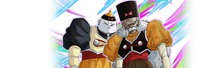 Dr. Gero & Android #19