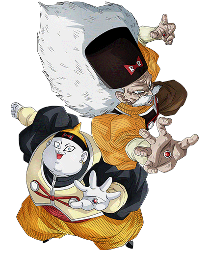 Dr. Gero & Android #19