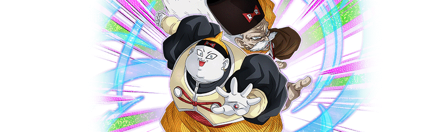 Dr. Gero & Android #19