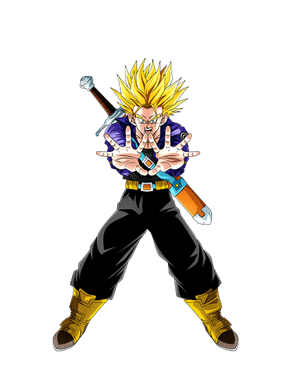 Super Saiyan 2 Trunks (Teen)