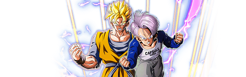 Super Saiyan Gohan (Future) & Trunks (Youth) (Future)/
Super Saiyan Gohan (Future)