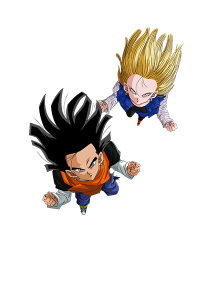 Androids #17 (Future) & #18 (Future)