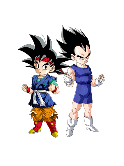 Goku Jr. & Vegeta Jr.
