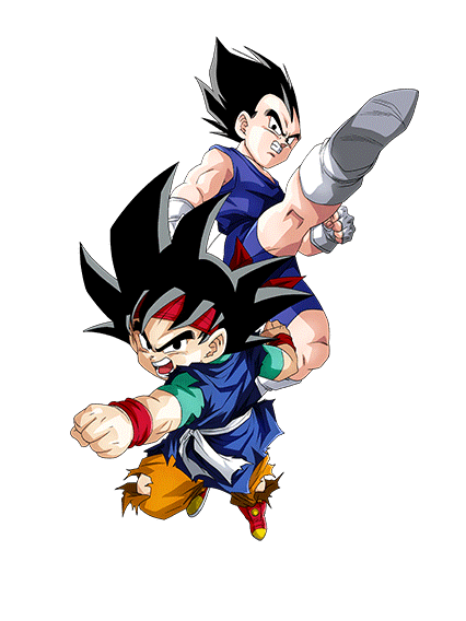 Goku Jr. & Vegeta Jr.