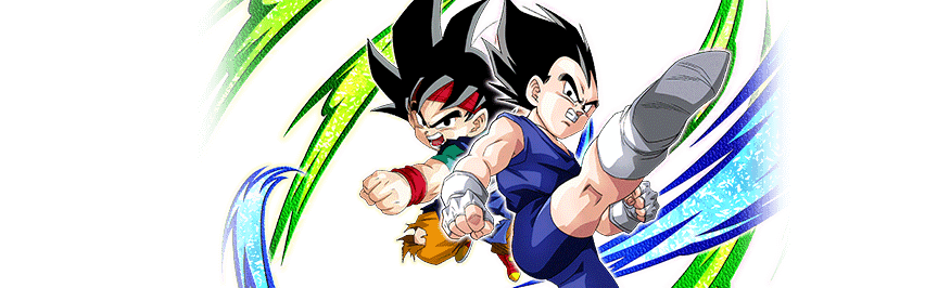 Goku Jr. & Vegeta Jr.