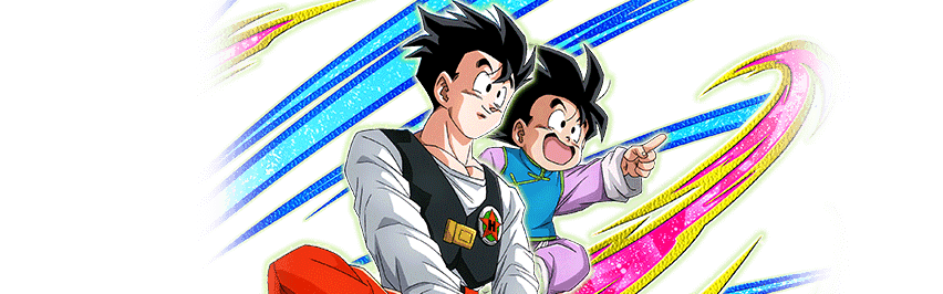 Gohan (Teen) & Goten (Kid)