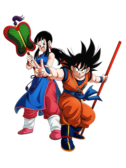 Goku & Chi-Chi