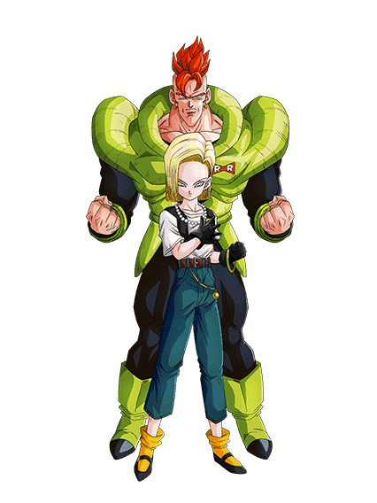 Androids #16 & #18