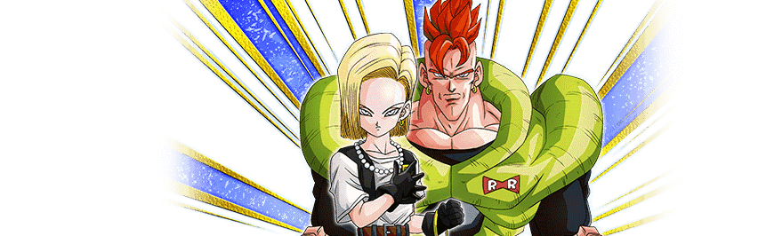 Androids #16 & #18