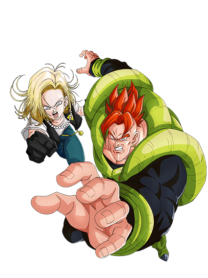 Androids #16 & #18