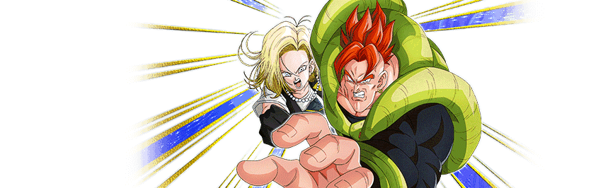 Androids #16 & #18