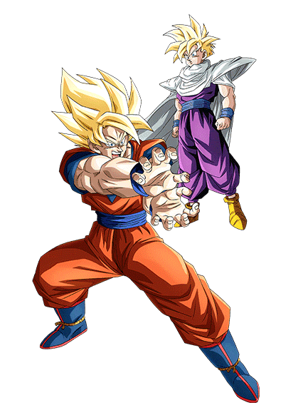 Super Saiyan Goku/Super Saiyan Gohan (Youth)