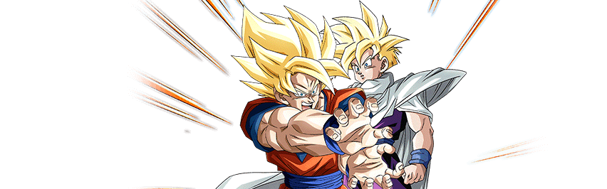 Super Saiyan Goku/Super Saiyan Gohan (Youth)
