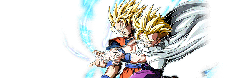 Super Saiyan Goku & Super Saiyan Gohan (Youth)