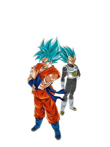 Super Saiyan God SS Goku/
Super Saiyan God SS Vegeta