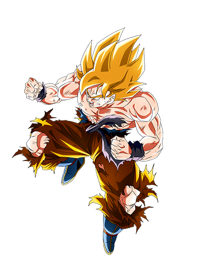 Super Saiyan Goku