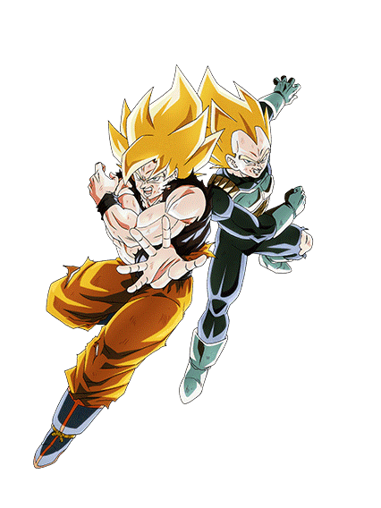 Super Saiyan Goku & Super Saiyan Vegeta