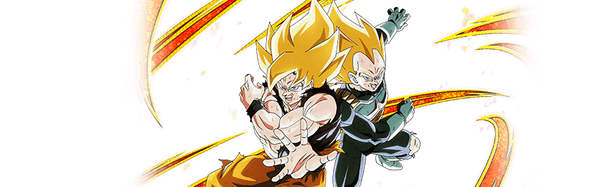 Super Saiyan Goku & Super Saiyan Vegeta