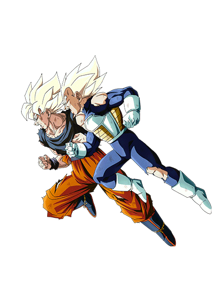 Super Saiyan Goku & Super Saiyan Vegeta