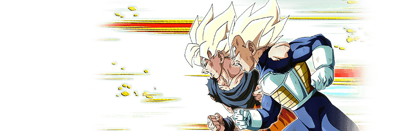 Super Saiyan Goku & Super Saiyan Vegeta