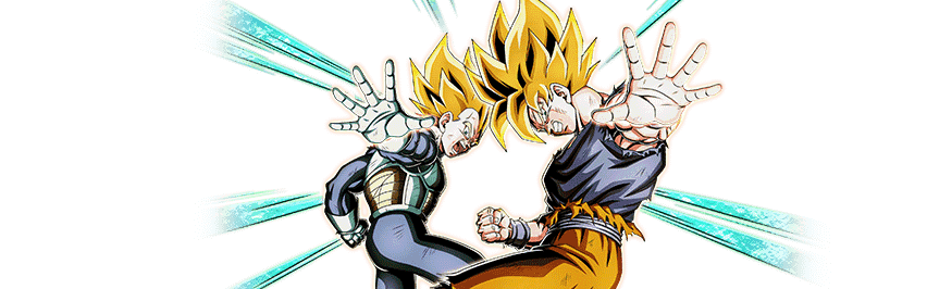 Super Saiyan Goku & Super Saiyan Vegeta
