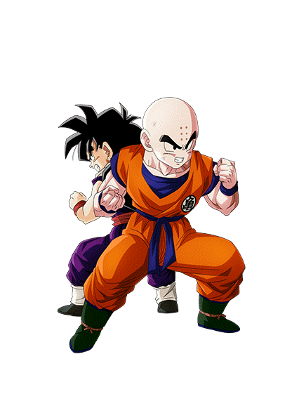 Krillin & Gohan (Youth)