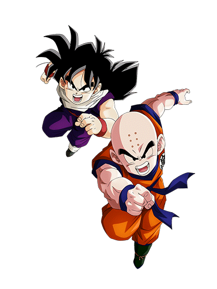 Krillin & Gohan (Youth)
