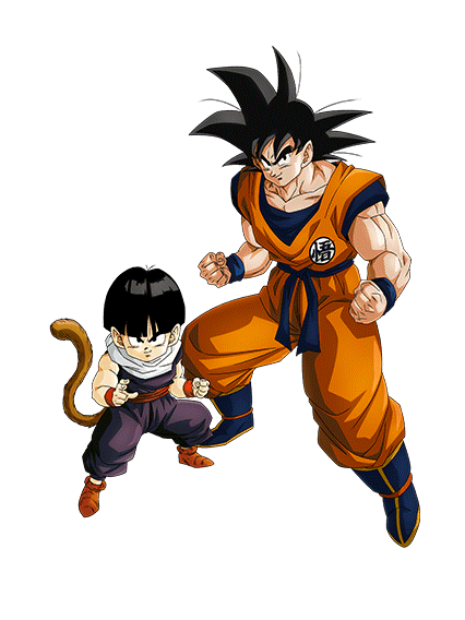 Gohan (Kid)/Goku